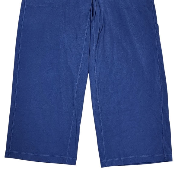 Lululemon Align High Rise Wide Leg Crop 23" Womens 6 True Navy - Picture 6 of 11